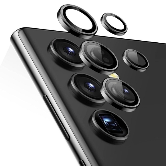 Camera lens protector for Galaxy S23 Galaxy S23+ Galaxy S23 Ultra lens protector - Picture 1 of 4